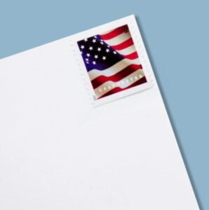 2017 U.S Flag Forever First Classe Stamps