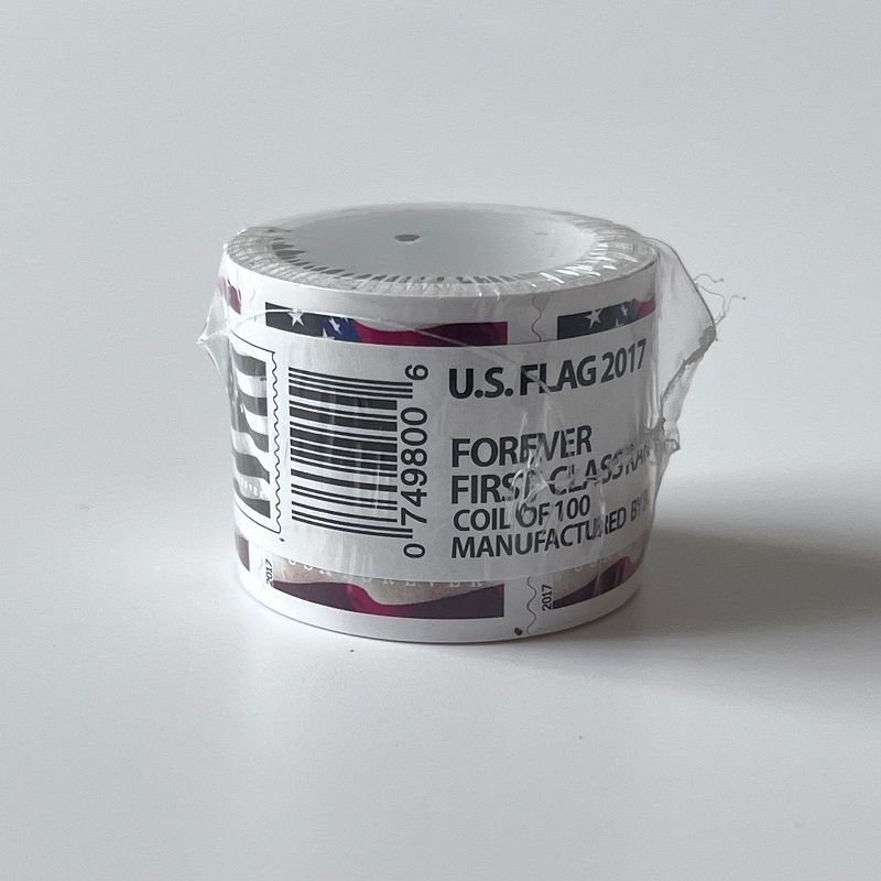 2017 U.S Flag Forever First Classe Stamps