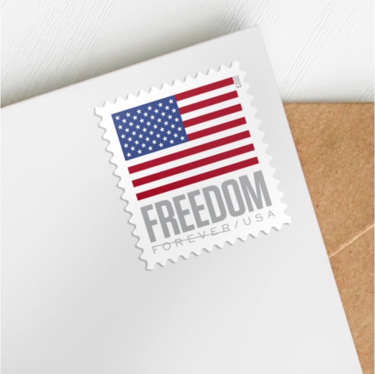 6 国旗23 U.S. Flag 2023 Stamps1 U.S. Flag 2023 forever Stamps