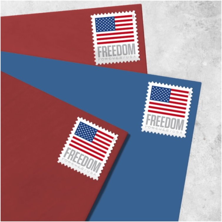 U.S. Flag 2023 forever Stamps