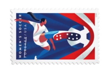 Women's Soccer Stamps