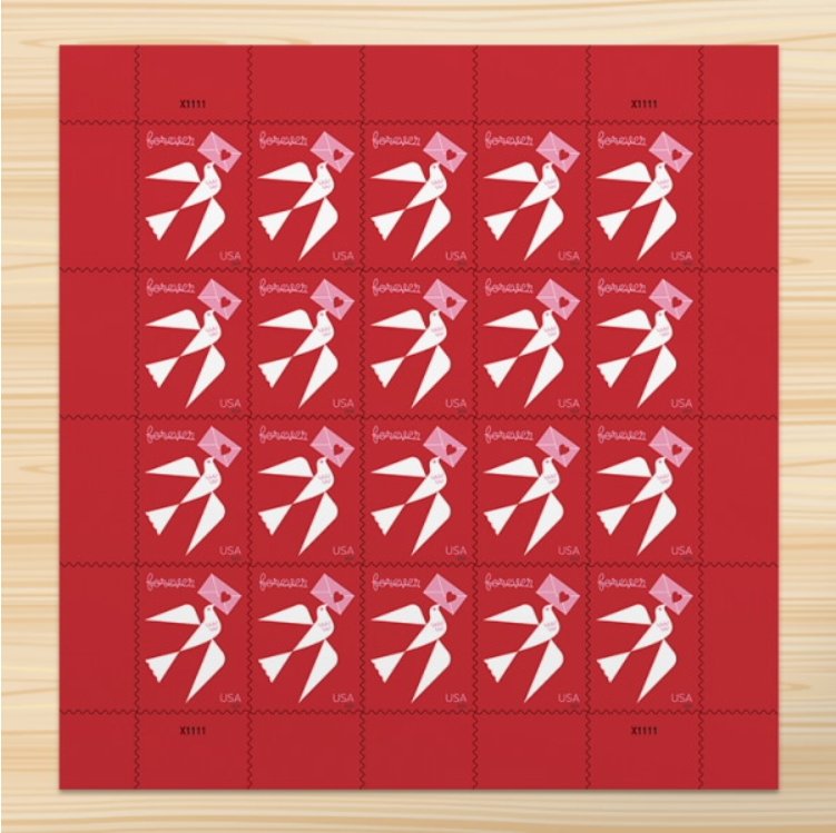 Love Forever Stamps - Image 3