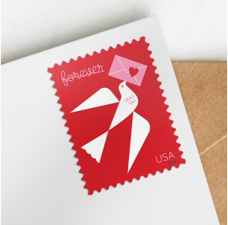 Love Forever Stamps
