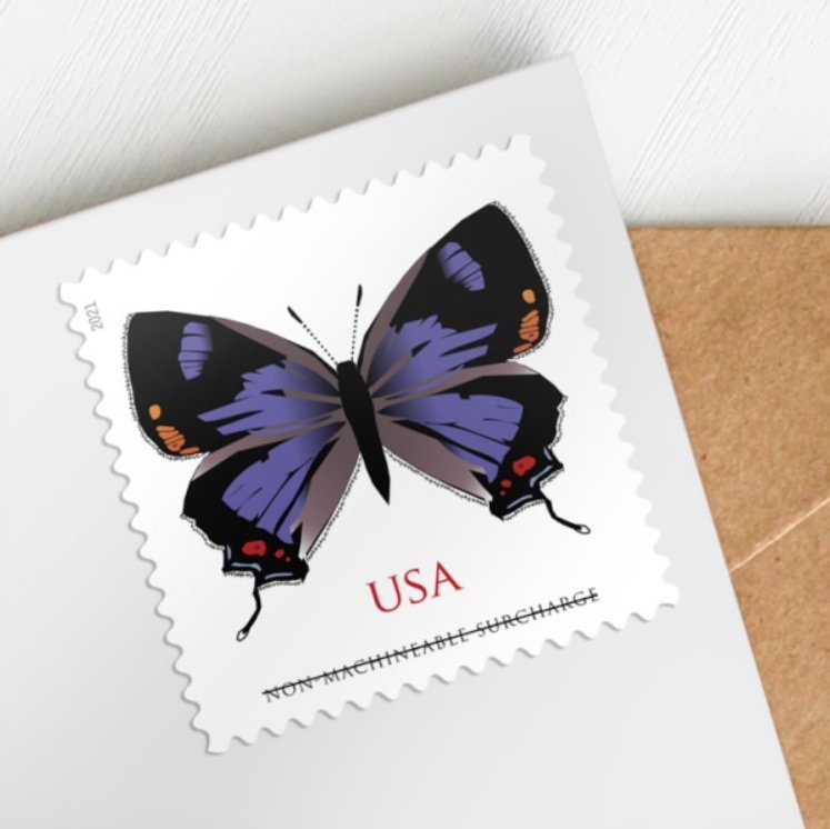 Colorado Hairstreak Stamps
