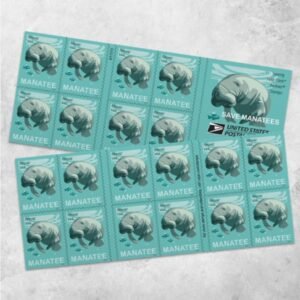 2024 Stamps : Save Manatees Forever Stamps