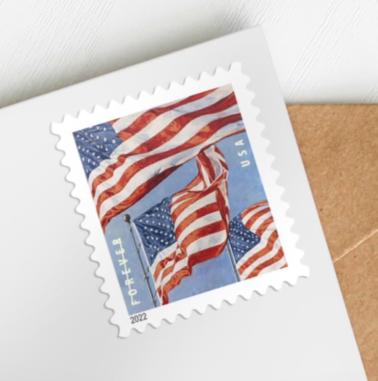 U.S. Flags 2022 stamps