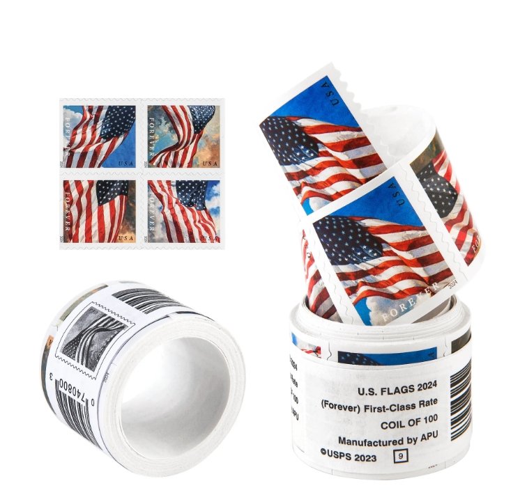 24 flag stamps 2 https://foreverstamps.company/product/2024-flag-stamps-first-class-mail-forever-stamps/