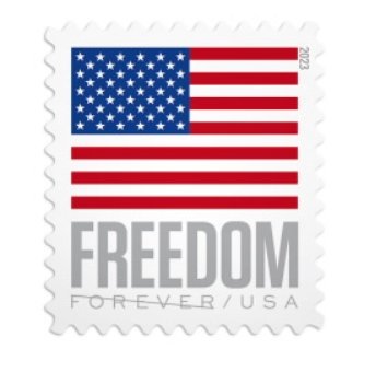 US Flag 2023 Forever Stamps
