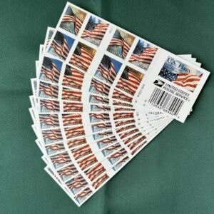 2024 Flag Stamps First-Class Mail®Forever Stamps