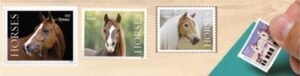 2024 Stamps : Horses Forever Stamps