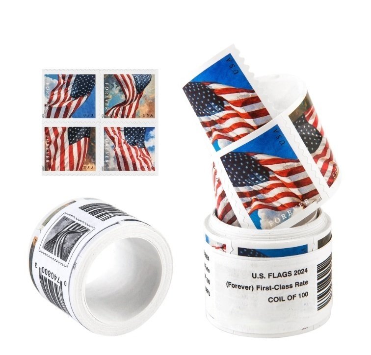 New Forever Stamps 2024 Postage Stamps - Image 4