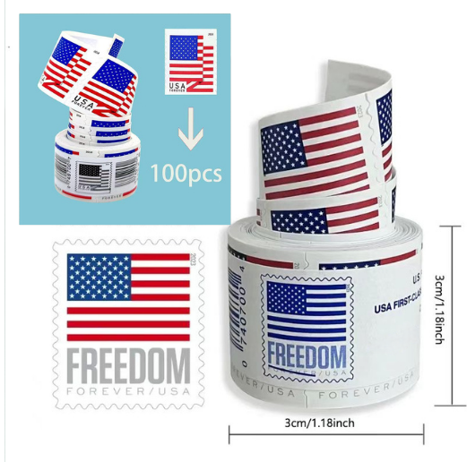 New Forever Stamps 2024 Postage Stamps - Image 3