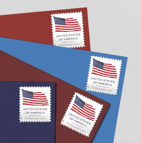 New Flag Forever Stamps 2025 Postage Stamp