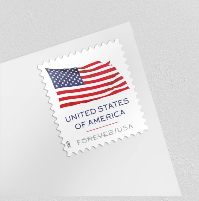 2025 flag Forever Stamps new postage stamp - Image 2