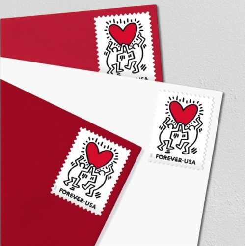 Love Forever Stamps 2025 postage stamp